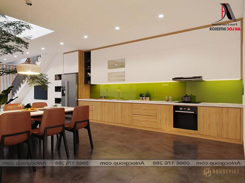 Mẫu nhà đẹp 3 tầng 4x16m