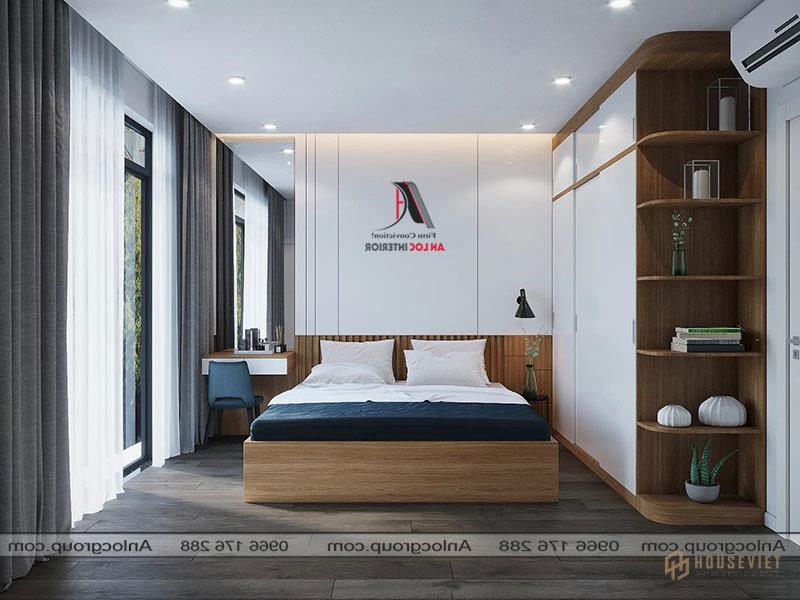 Mẫu nhà đẹp 3 tầng 4x16m