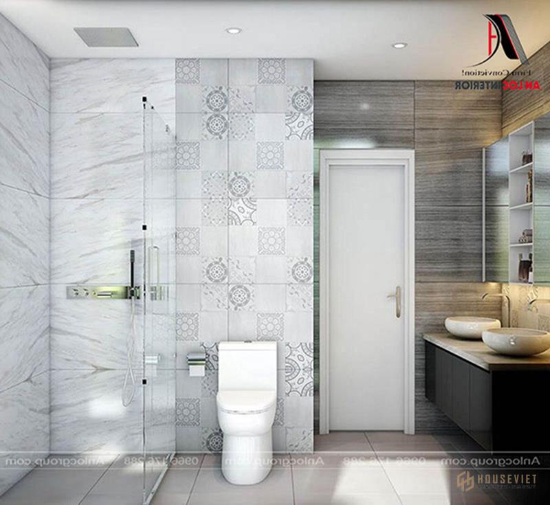 Mẫu nhà đẹp 3 tầng 4x16m