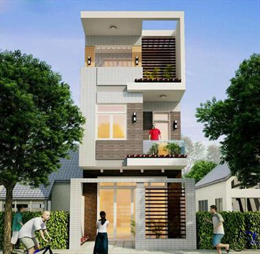 Mẫu nhà 3 tầng 4x16m hiện đại và ấn tượng nhất