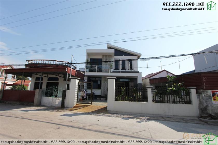 Mặt tiền nhà cấp 4 đẹp NDNC4114