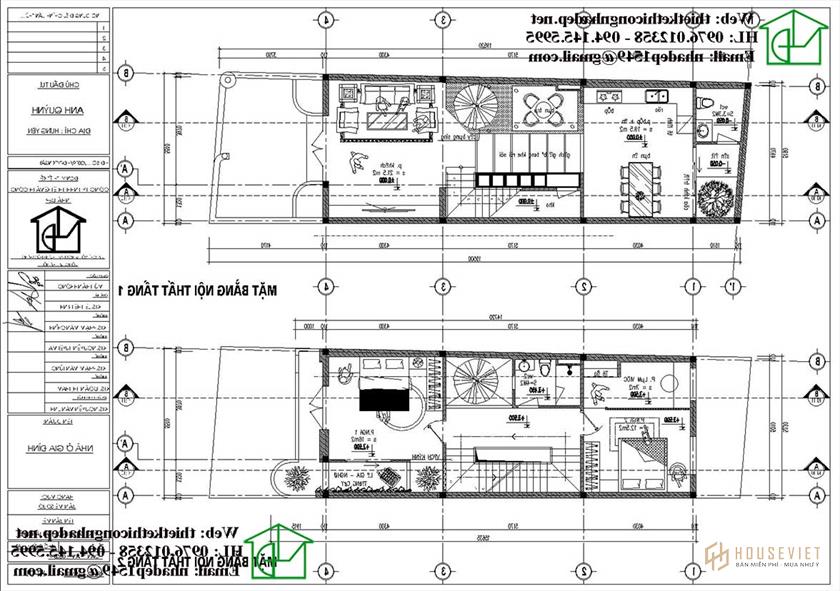 Nhà phố mặt tiền 5m 3 tầng NDNP3T47