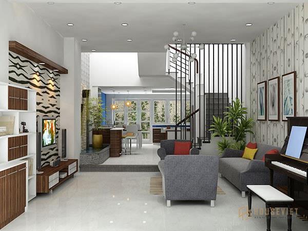 Cây xanh mang lại cảm giác thân thiện với thiên nhiên