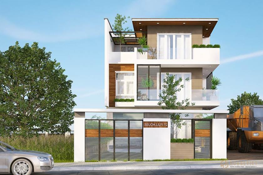 Khi thiết kế biệt thự 9x18m cần chú ý điều gì?