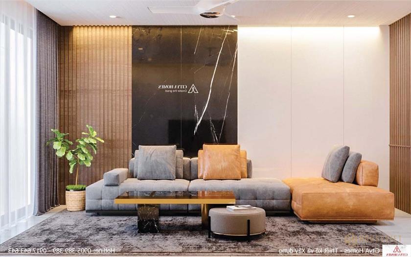 Nội Thất Ngôi Nhà Rất Sang Trọng Và Hiện Đại