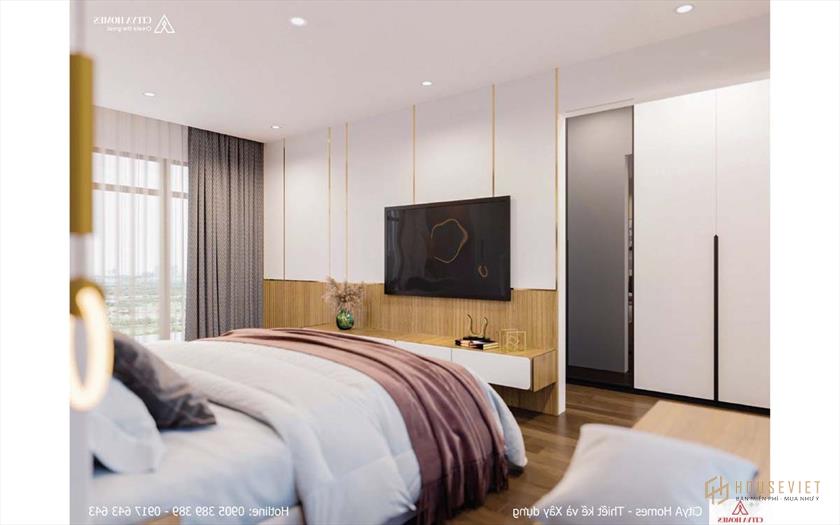 Không Gian Phòng Ngủ Hài Hòa Mang Đến Sự Thoải Mái Và Bình An