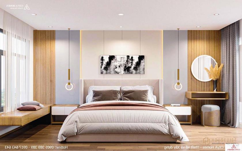 Góc Phòng Ngủ Sang Trọng Và Đẹp Mắt Khiến Nhiều Người Mê mẩn