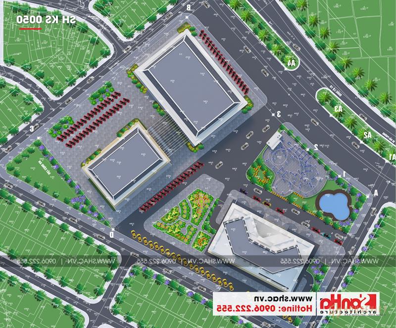 Bản đồ quy hoạch khách sạn 4 sao cao cấp tiêu chuẩn quốc tế tại Quảng Ninh 