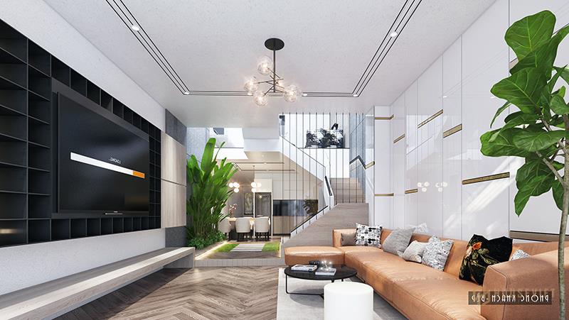 thiết kế nhà 5x12