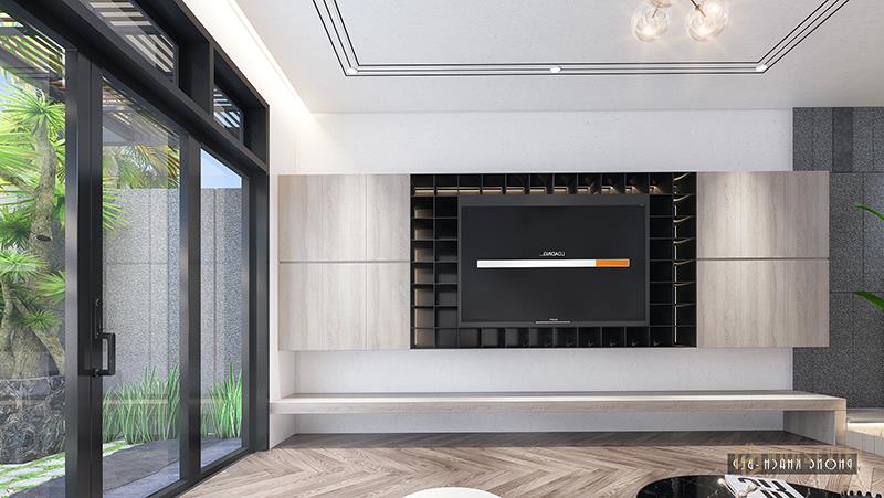 thiết kế nội thất nhà 5x12