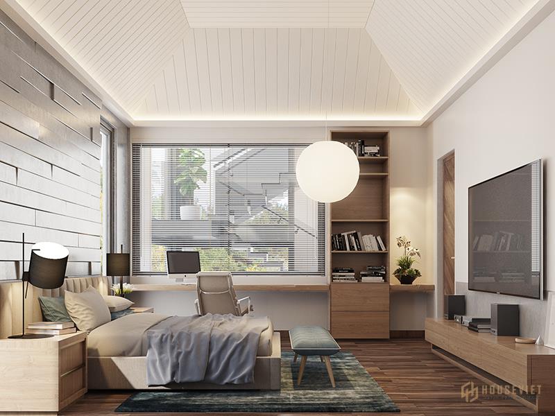 thiết kế nội thất nhà 5x12