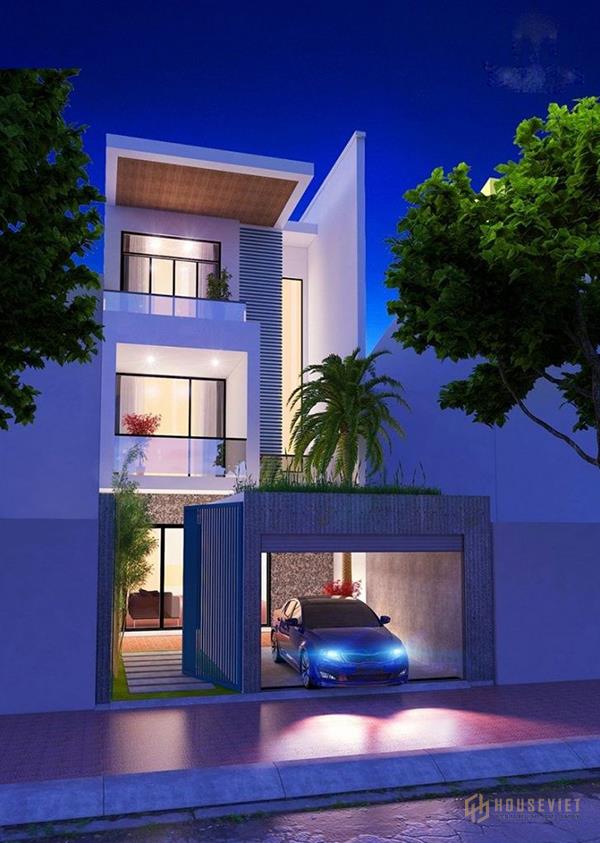 mẫu nhà đẹp 3 tầng 5x12m