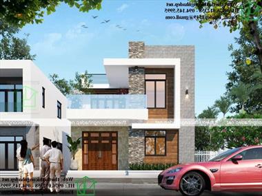 Tư vấn xây nhà phố 2 tầng đẹp giá rẻ cho mọi gia đình