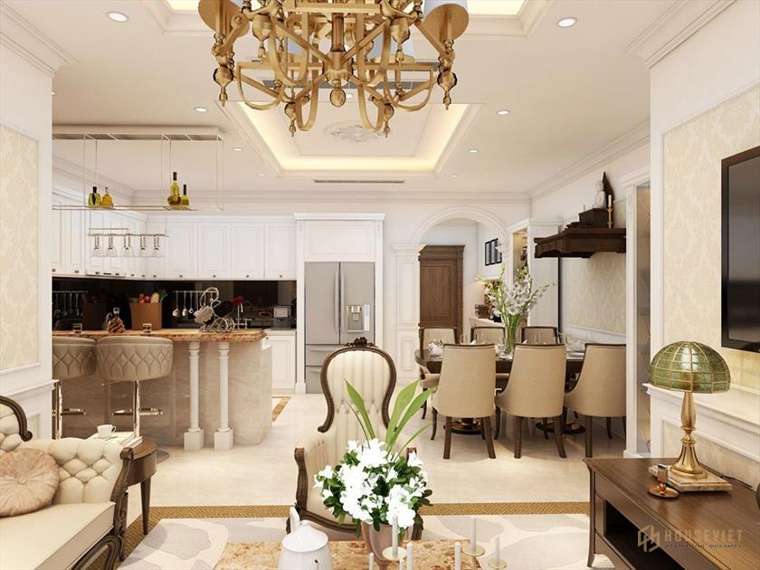 bàn thờ treo tường phòng khách