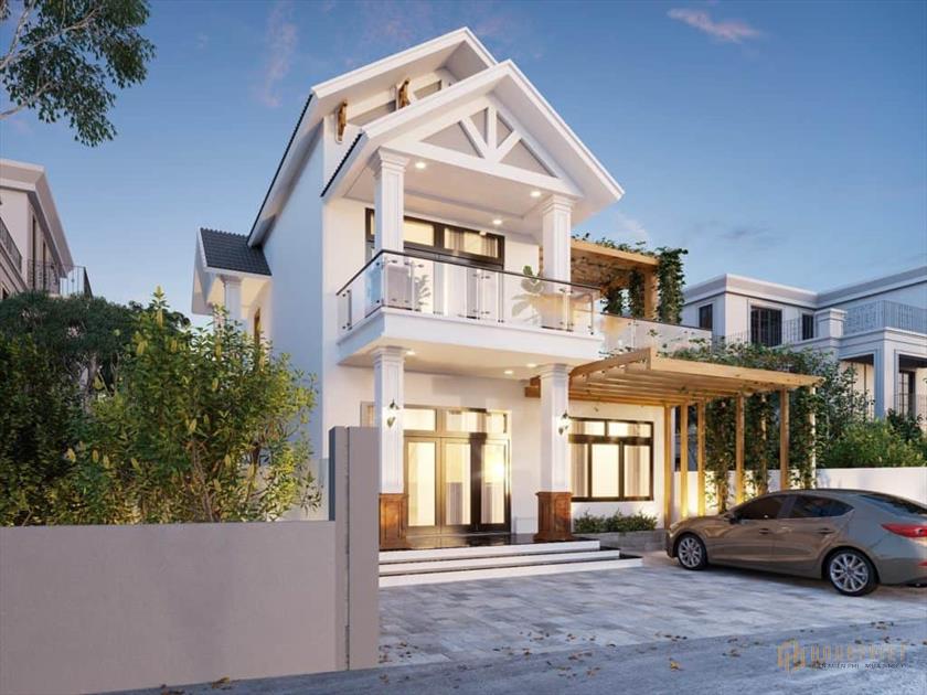 Cần lưu ý những gì trong thiết kế biệt thự 8x13m?