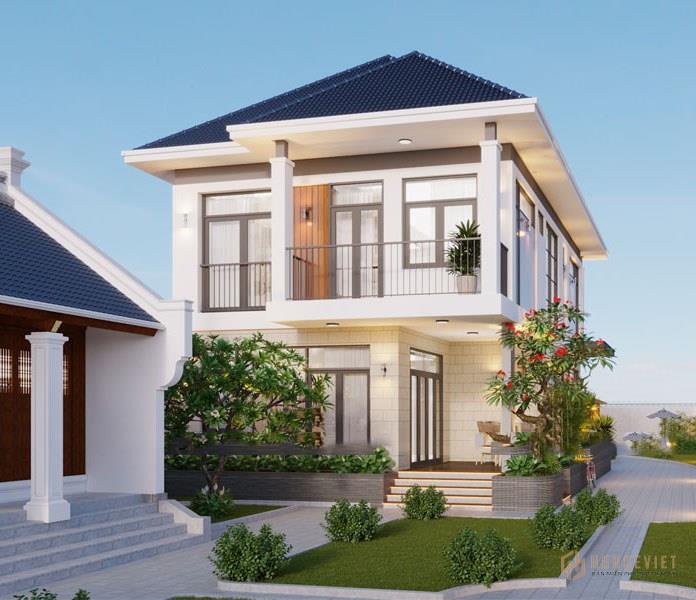 Thiết kế biệt thự 8x13