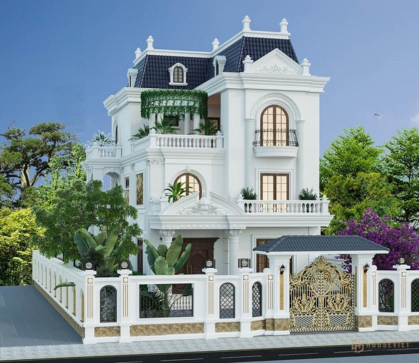 Mẫu thiết kế mùa thu 8x13 phong cách Châu Âu