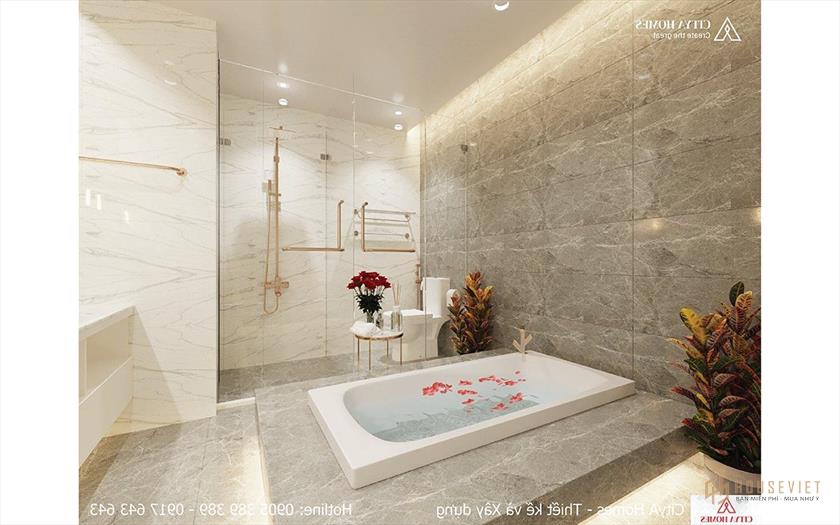 Phòng tắm sang trọng hiện đại