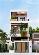 Mẫu thiết kế nhà 3 tầng đẹp tại Đà Nẵng - Khách chị Phúc