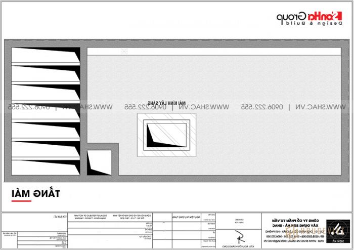 Mặt bằng công năng nhà ống hiện đại diện tích 40m2 / sàn tại Hải Phòng