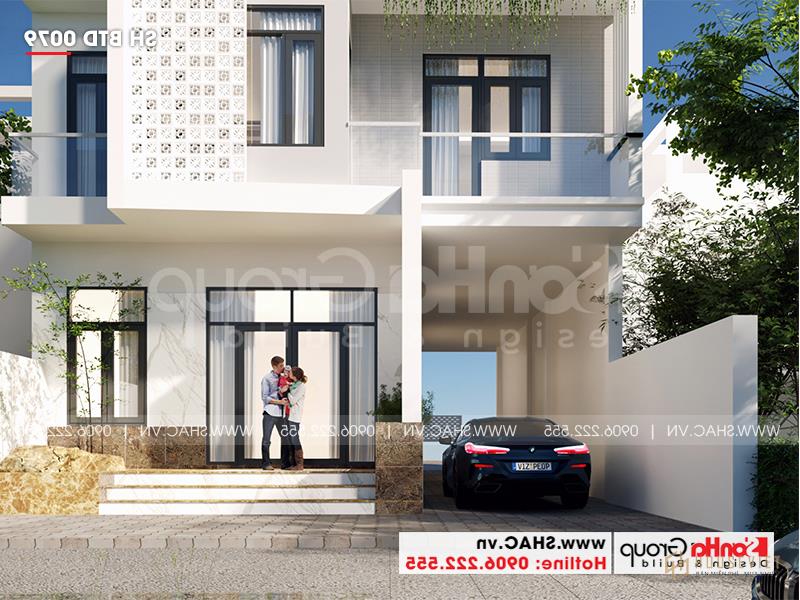 Nhà để xe của ngôi nhà