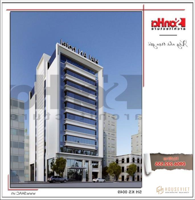 Khách sạn 3 sao hiện đại tại Hải Phòng - SH KS 0049