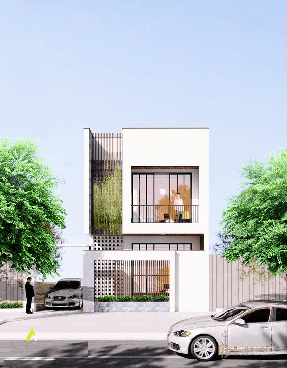 Nhà ống 2 tầng 5x20 4 phòng ngủ