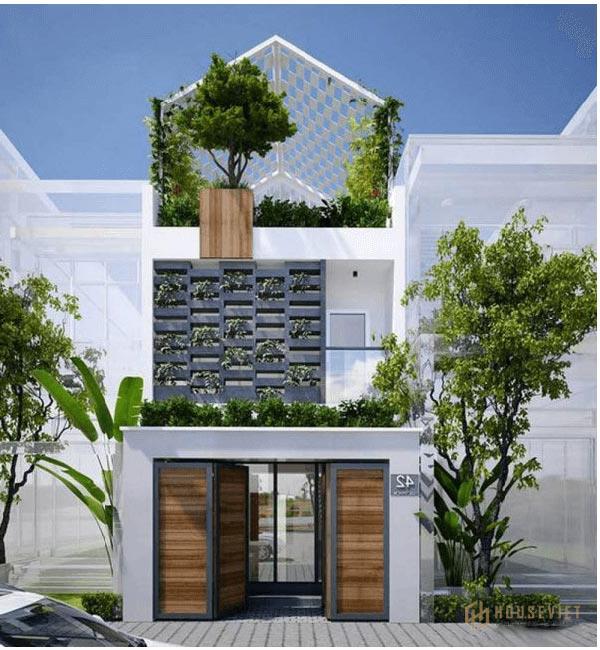 Mẫu nhà ống 2 tầng 3x10m