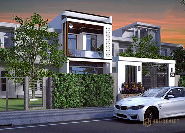 3x10m.  thiết kế nhà ống