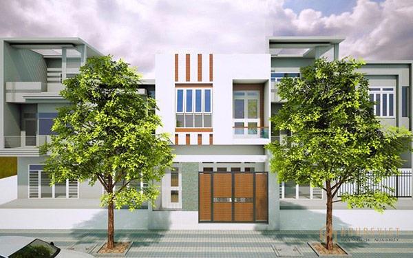 Mẫu thiết kế nhà 2 tầng 3x10m