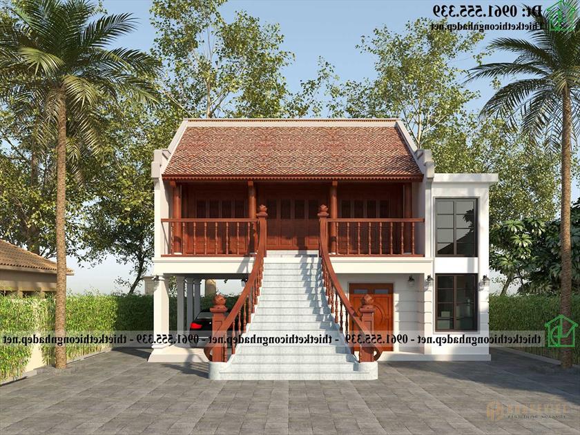 Thiet-ke-nha-tho-ho-bang-go-10x8m-tai-ha-noi-ndnth25