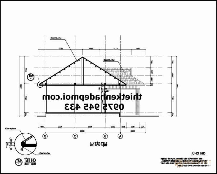 Thiết kế tầng 1 với không gian tầng 1 100m2