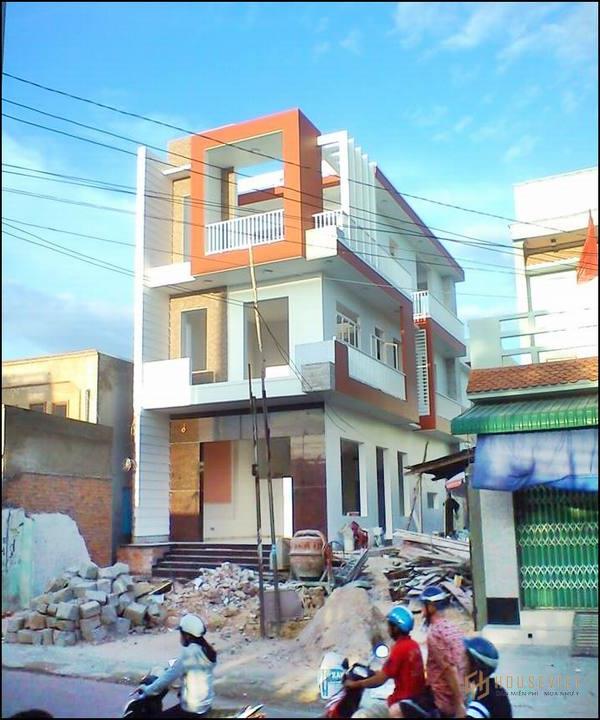 Thi công nhà phố 3 tầng tại Bình Thuận