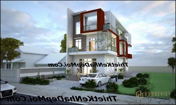 xây nhà hợp phong thủy 2020