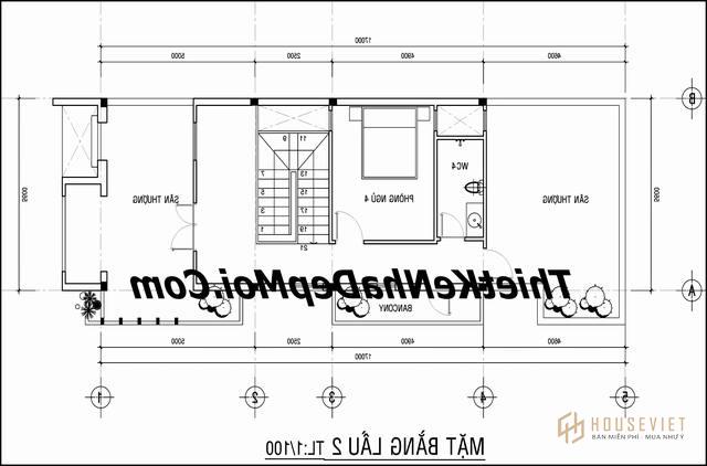 Thiết kế xây dựng nhà phố tại Phan Thiết