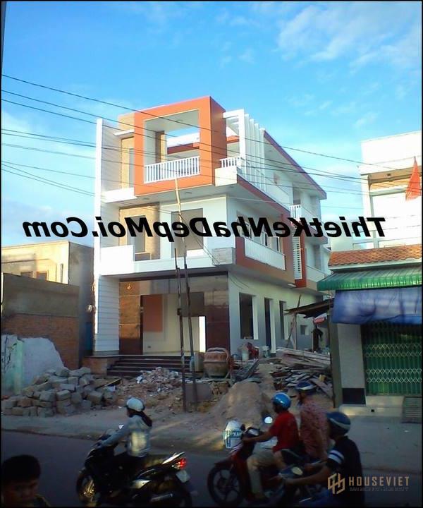 Xây nhà 1 trệt 2 lầu sân thượng 90m2 hết bao nhiêu tiền?