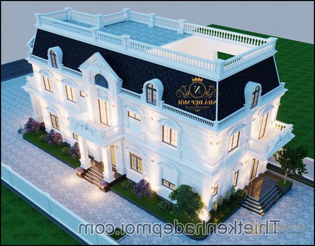 Biệt thự 2 tầng đẹp tại Long An 