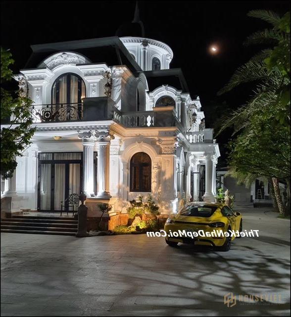 Mẫu biệt thự đẹp miền Tây