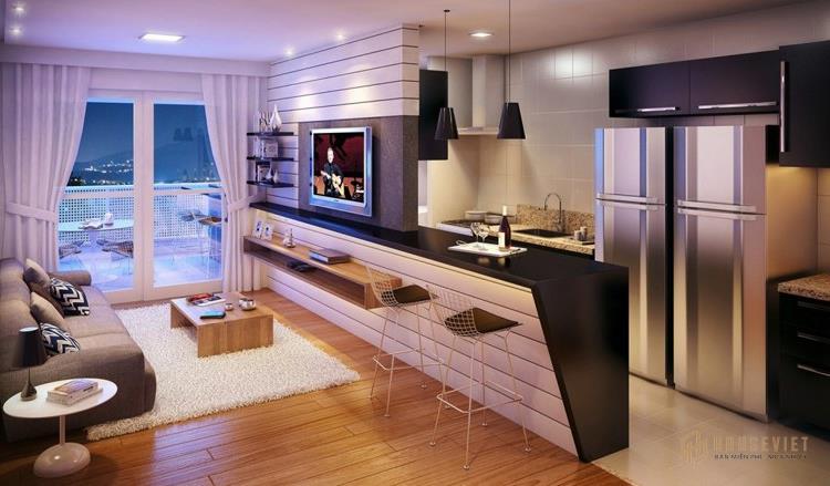 Không gian sống sang trọng và đẳng cấp