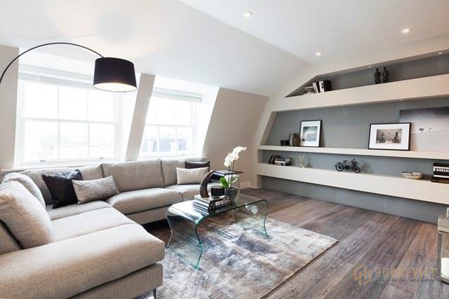 phong cách nội thất tối giản