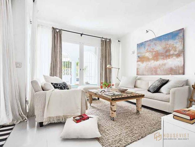 Trang trí nội thất hợp lý