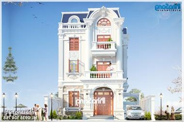 99+ mẫu nhà phố tân cổ điển đẹp nhất hiện nay!