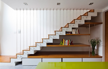 15 mẫu cầu thang sắt đẹp tay vịn gỗ cho ngôi nhà hiện đại