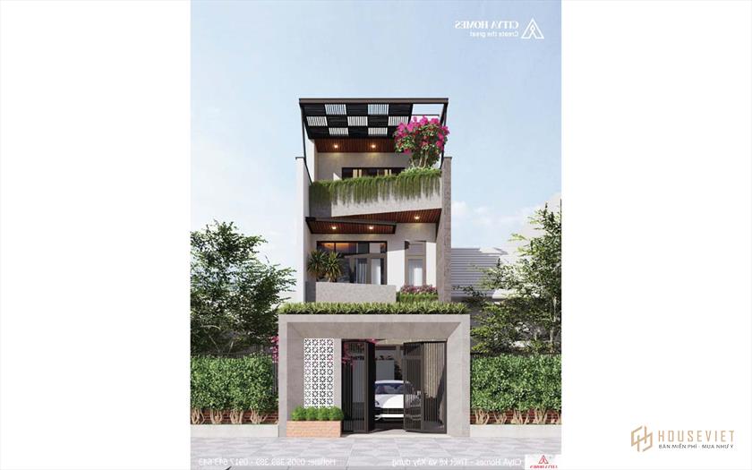 Mặt tiền với thiết kế mới rất đặc biệt và gây chú ý