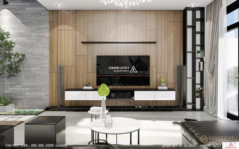 Sự đơn giản xuất hiện ở mọi nơi trong nhà