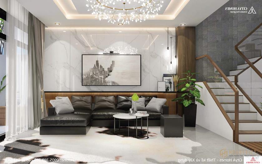 Phòng Khách Trở Nên Sang Trọng Và Cuốn Hút Hơn Với Bộ Ghế Sofa Da Đẹp