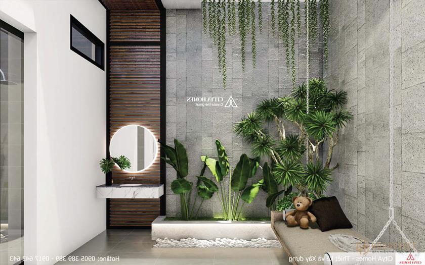 Không gian nghỉ ngơi và thư giãn dành cho gia đình