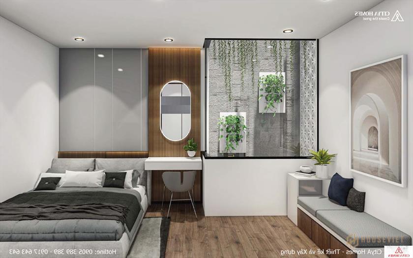 Nhờ hệ thống thông gió, mọi khu vực đều nhận được nguồn ánh sáng dồi dào