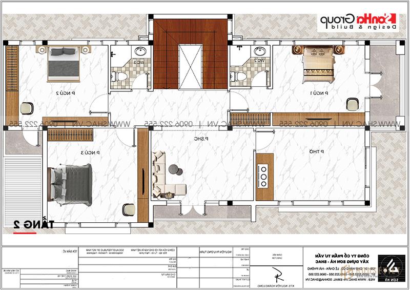 Mặt bằng công năng 2