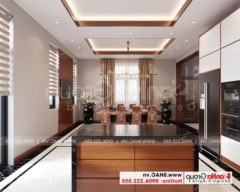 Nếu bạn muốn có một căn bếp ấm cúng và sang trọng thì không nên bỏ qua mẫu sản phẩm này 